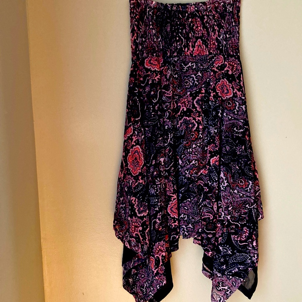 Asymmetrical skirts